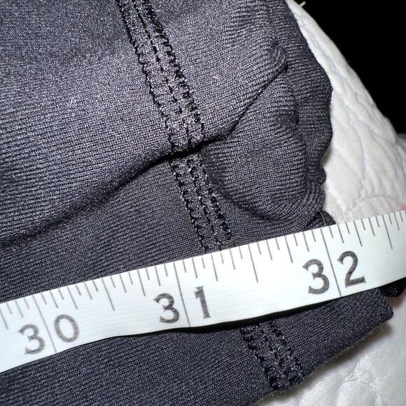 Lululemon Athletica Womens Size 6 Black Drawstring Cinchable Ankle Jogger Pants - Picture 7 of 7